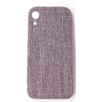 Evelatus Apple Fabric Case for iPhone XR EFC01 Black