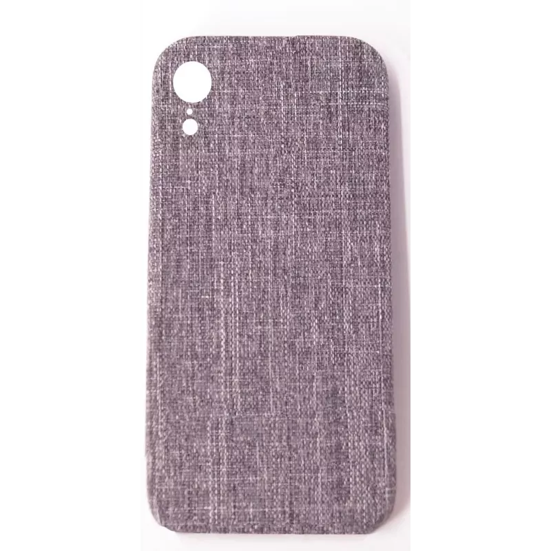 Evelatus Apple Fabric Case for iPhone XR EFC01 Black