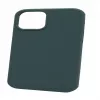 Evelatus Apple iPhone 12 mini Premium Soft Touch Silicone Case Pine Green