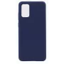 Evelatus Samsung Galaxy S20 Ultra Premium Soft Touch Silicone Case Midnight Blue