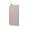 iLike Universal Magnet Case for 5.5-5.7 inch Smartphones, Flip Wallet with Card Slots and Kickstand, Gold