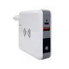 Evelatus Travel Adapter Wireless Charger EWC06 White