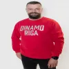 Dinamo naiste T-särk L DINAMO punase metalliktrükiga valge