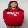 Dinamo laste kapuutsiga dressipluus 4 a punane