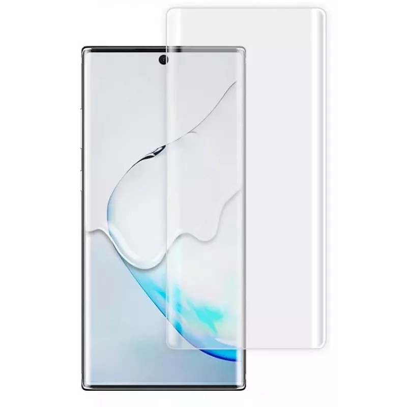iLike Samsung Note 10 3D Edge Glue Hot Bending Craft Tempered Glass Screen Protector