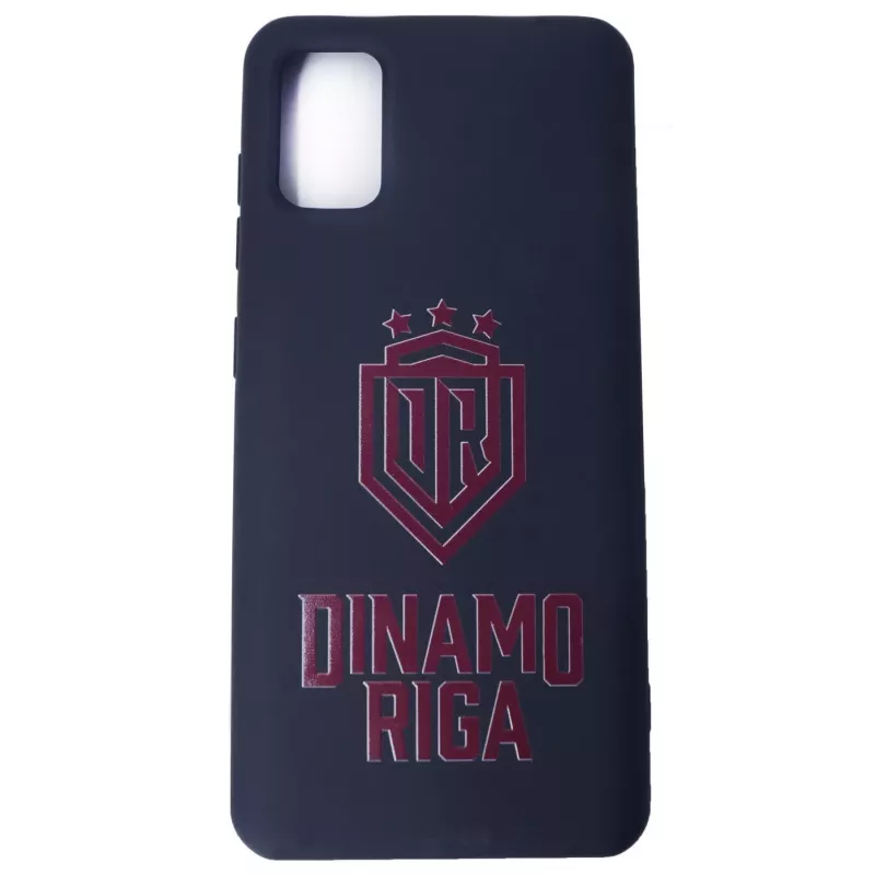 Evelatus Samsung Galaxy A41 Soft Touch Silicone Case DR Logo N4 Red Black