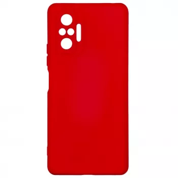 Evelatus Xiaomi Redmi Note 10 Pro Nano Silicone Case Soft Touch TPU Red