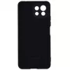 Evelatus Xiaomi Mi 11 Lite / 11 Lite 5G / 11 Lite 5G NE Nano Silikoonkate Soft Touch TPU Must