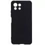 Evelatus Xiaomi Mi 11 Lite / 11 Lite 5G / 11 Lite 5G NE Nano Silikoonkate Soft Touch TPU Must