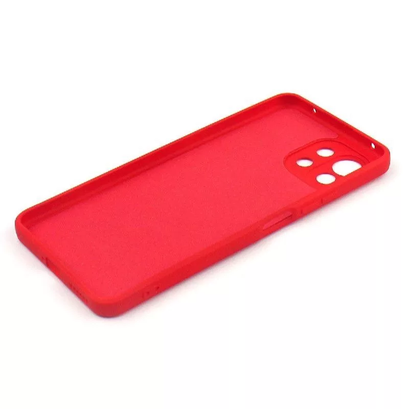 Evelatus Xiaomi Mi 11 Lite / 11 Lite 5G / 11 Lite 5G NE Nano Silikoonümbris Soft Touch TPU Punane