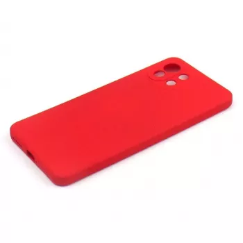 Evelatus Xiaomi Mi 11 Lite / 11 Lite 5G / 11 Lite 5G NE Nano Silikoonümbris Soft Touch TPU Punane
