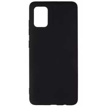 Evelatus Samsung Galaxy A12 / M12 Nano Silicone Case Soft Touch TPU Must