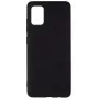 Evelatus Samsung Galaxy A12 / M12 Nano Silicone Case Soft Touch TPU Must