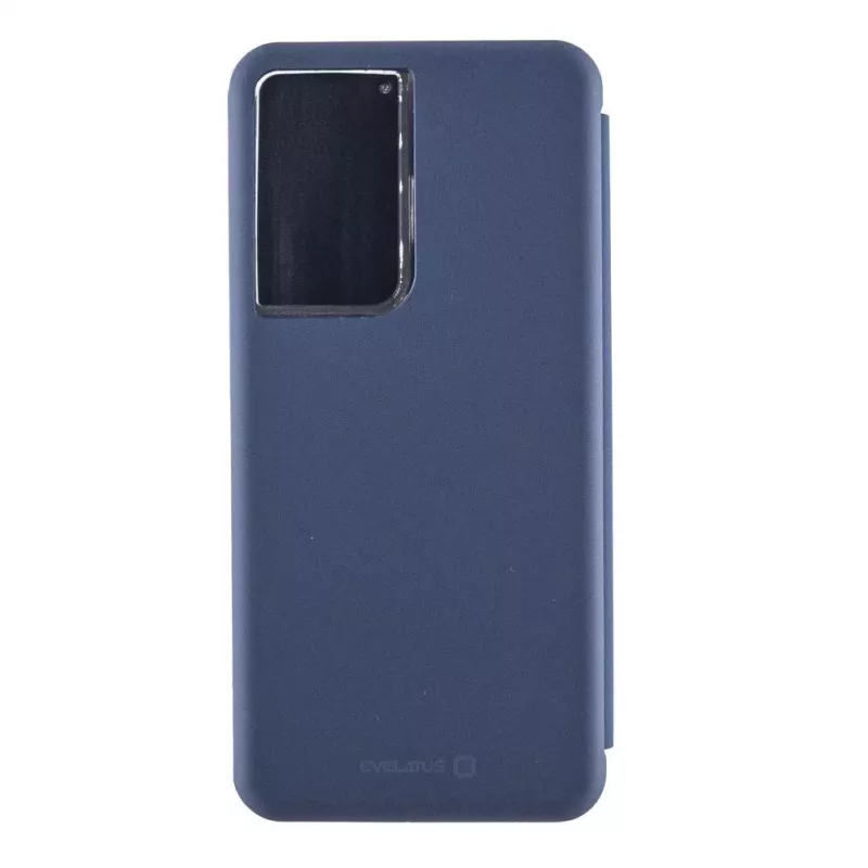 Evelatus Samsung Galaxy S21 Ultra Book Case Blue