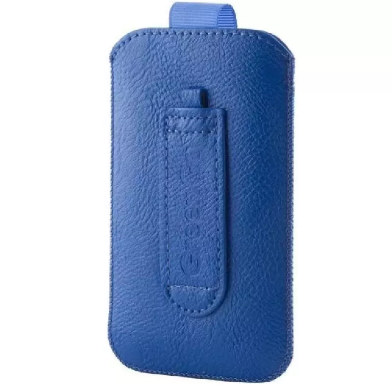 GreenGo Samsung Galaxy Note 2 Mono XXXXL Flip Case Blue