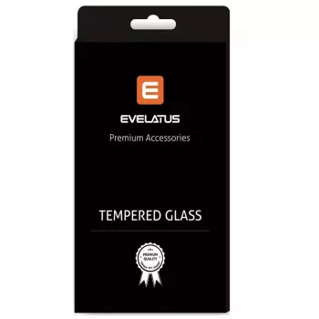 Evelatus Apple iPhone 13 Mini 2.5D Full Cover Japan Glue Glass Anti-Static Screen Protector
