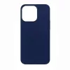 iLike Apple iPhone 13 Pro 6.1 inch Matt TPU Case Navy Blue