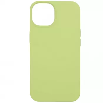 Evelatus Apple iPhone 13 Premium Soft Touch Silicone Case Matcha Green