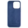 Evelatus Apple iPhone 13 Premium Soft Touch Silicone Case Midnight Blue