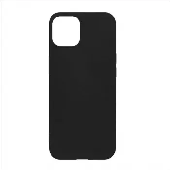 Evelatus Apple iPhone 13 Pro Premium Soft Touch Silicone Case Black