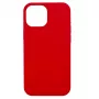 Evelatus Apple iPhone 13 Pro Premium Soft Touch Silicone Case Carmine