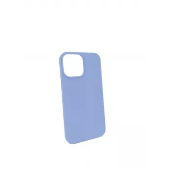 Evelatus Apple iPhone 13 Pro Max Premium Soft Touch Silicone Case Pale Purple