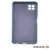 Evelatus Premium Soft Touch Silicone Case for Samsung Galaxy A22 5G - Grey