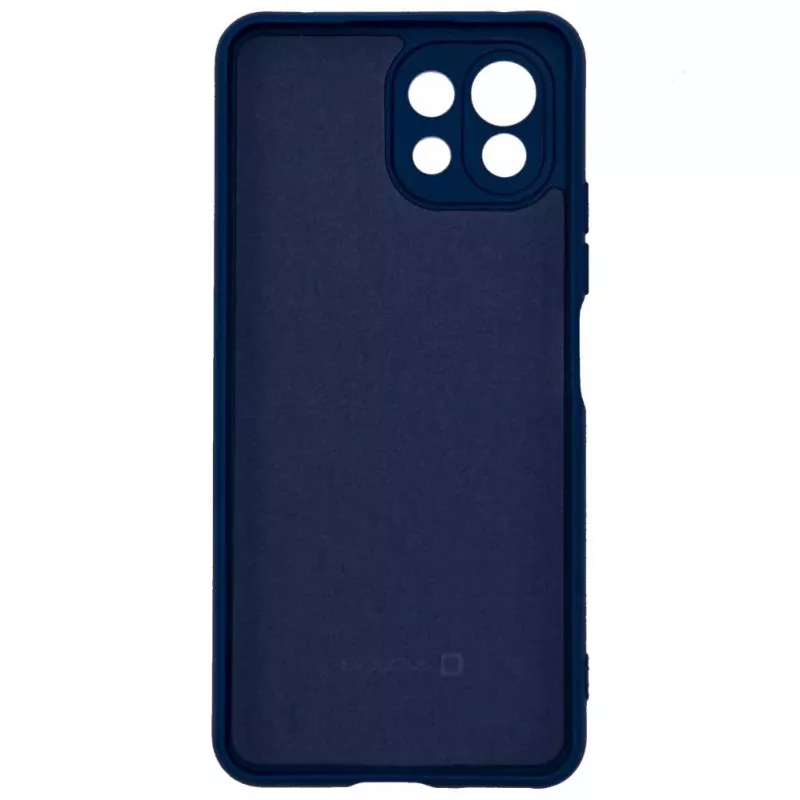 Evelatus Xiaomi Mi 11 Lite / 11 Lite 5G / 11 Lite 5G NE Nano Silicone Case Soft Touch TPU Navy Blue