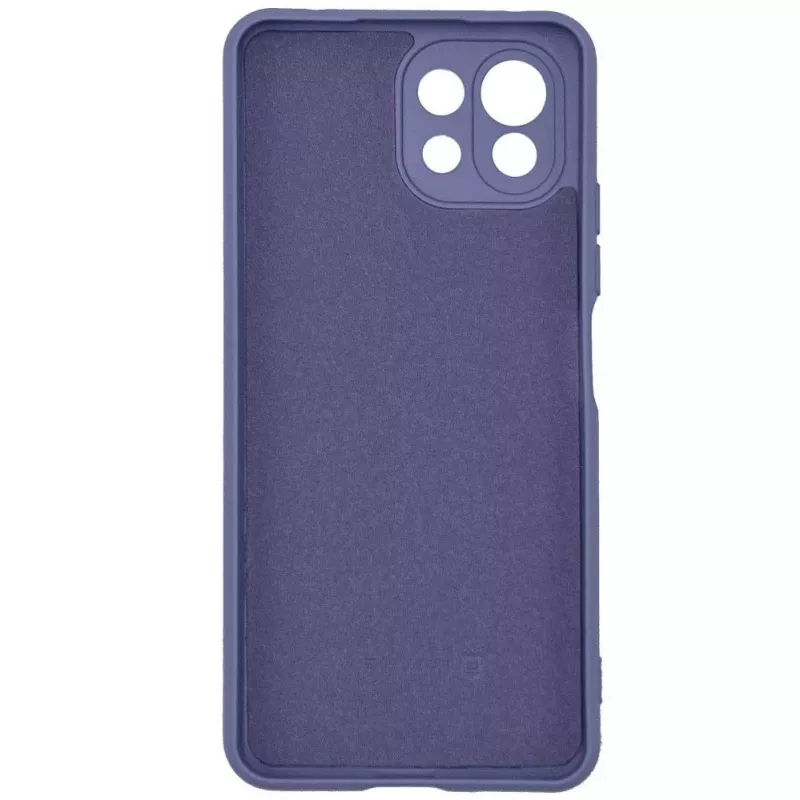 Evelatus Xiaomi Mi 11 Lite / 11 Lite 5G / 11 Lite 5G NE Nano Silicone Case Soft Touch TPU Grey