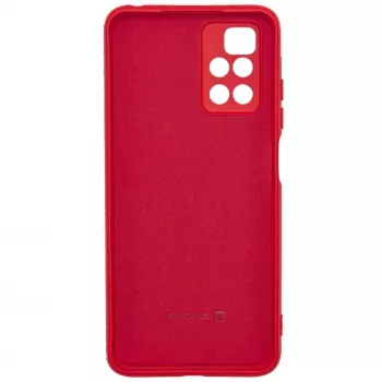 Evelatus Xiaomi Redmi 10 Nano Silicone Case Soft Touch TPU Red