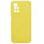 Evelatus Nano Silicone Case Soft Touch TPU for Xiaomi Redmi 10 - Yellow