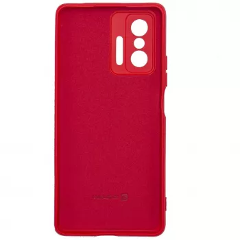 Evelatus Xiaomi 11T / 11T Pro Nano Silicone Case Soft Touch TPU Red