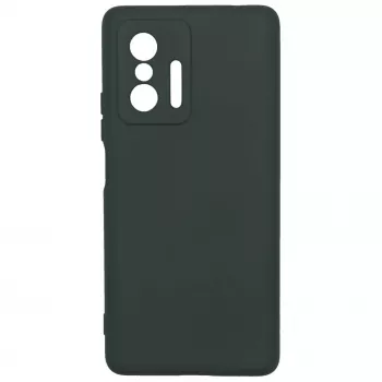 Evelatus Nano Silicone Case Soft Touch TPU Dark Green for Xiaomi 11T/11T Pro