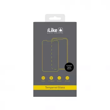 iLike Karastatud Klaasist Ekraanikaitse Xiaomi Redmi Note 10 Pro jaoks, Läbipaistev, 0,33 mm, 9H Kõvadus