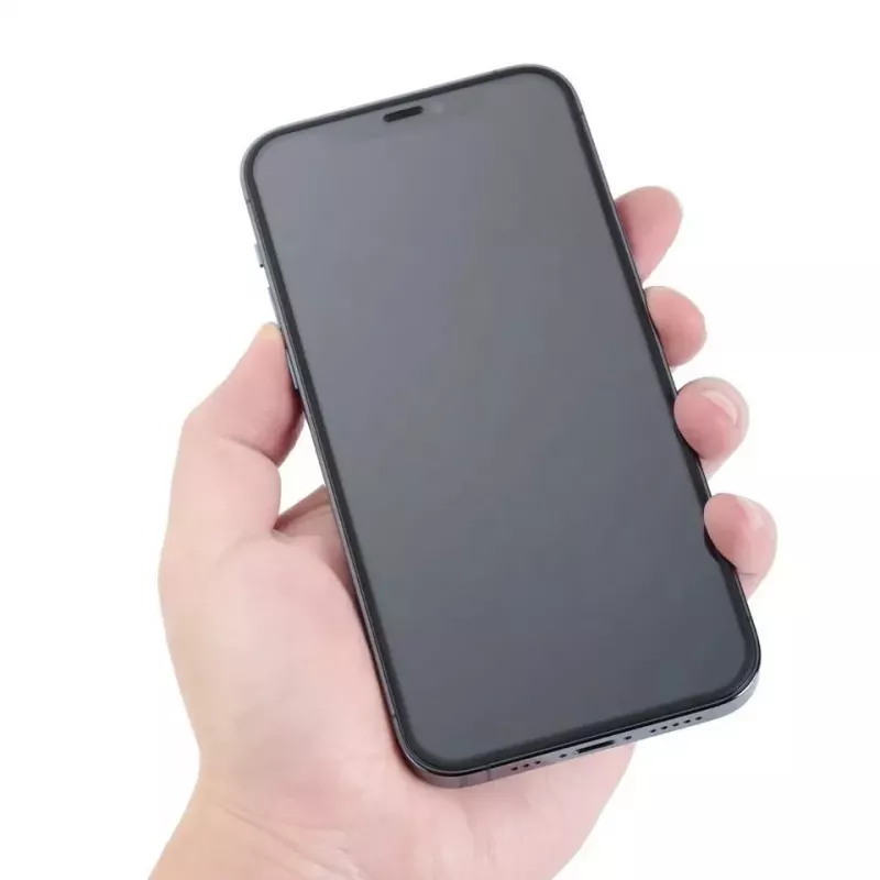 Evelatus Apple iPhone X/XS/11 Pro Rubber Anti-Broken 3D Glass Full Cover Japan Glue Glass Anti-Static