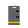 iLike Apple iPhone 12/12 Pro 2.5D Silk Print Full Cover Glass Screen Protector - Must