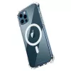 iLike Apple iPhone 13 Mini MagSilicone Case Transparent