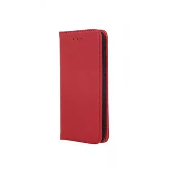 iLike Apple iPhone 13 Nahkraamatukarp Burgundia