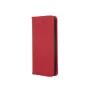 iLike Apple iPhone 13 Nahkraamatukarp Burgundia