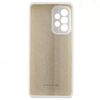 Evelatus Samsung Galaxy A73 5G Premium Soft Touch Silicone Case White