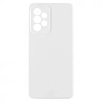 Evelatus Samsung Galaxy A73 5G Premium Soft Touch Silicone Case White