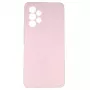 Evelatus Samsung Galaxy A73 5G Premium Soft Touch Silicone Case Pink Sand