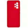 Evelatus Samsung Galaxy A53 5G Premium Soft Touch Silicone Case Chinese Red