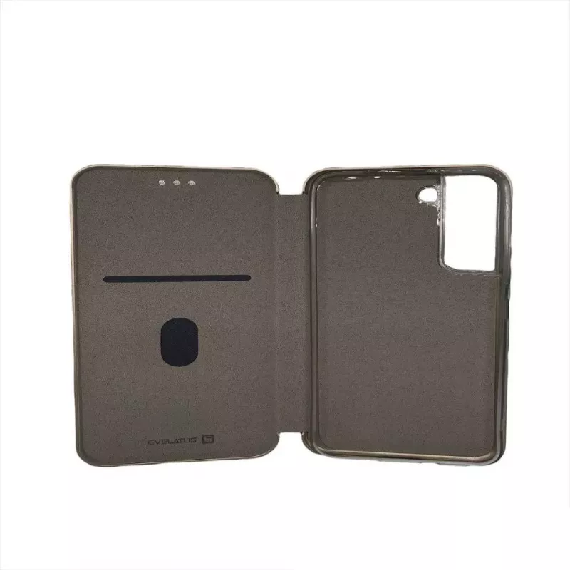 Evelatus Samsung S22 Book Case Gold
