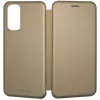 Evelatus Samsung Galaxy A73 5G Book Case Gold