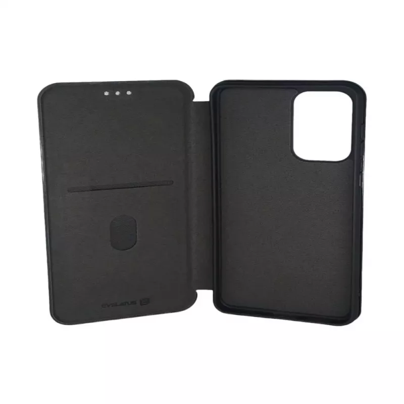 Evelatus Samsung Galaxy A33 5G Book Case Black