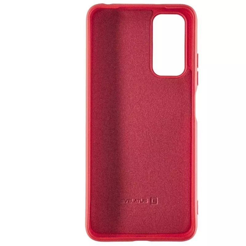 Evelatus Xiaomi Redmi Note 11/11S Nano Silicone Case Soft Touch TPU Red