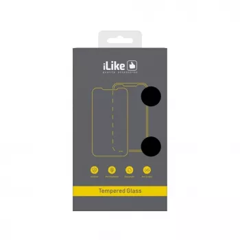 iLike Samsung Galaxy A73 5G 2.5D Silk Full Glass ekraanikaitse