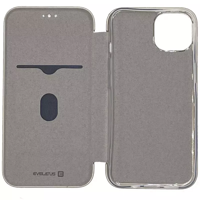 Evelatus Apple iPhone 13 Book Case Gold
