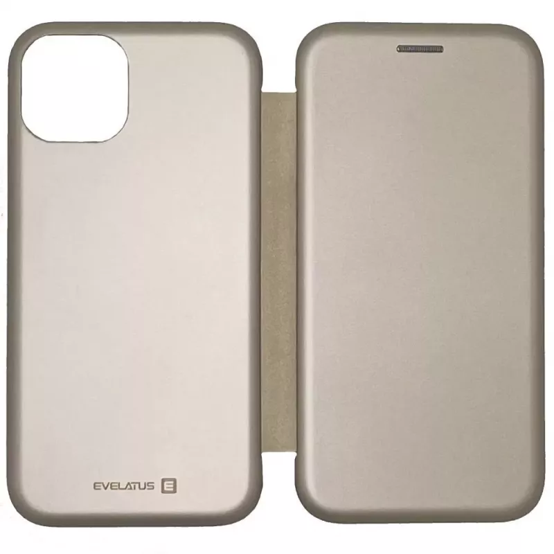Evelatus Apple iPhone 13 Book Case Gold